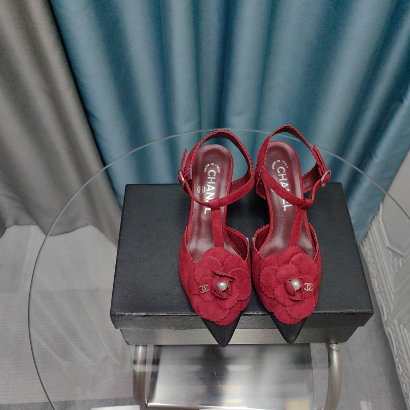 Ch*el sandals